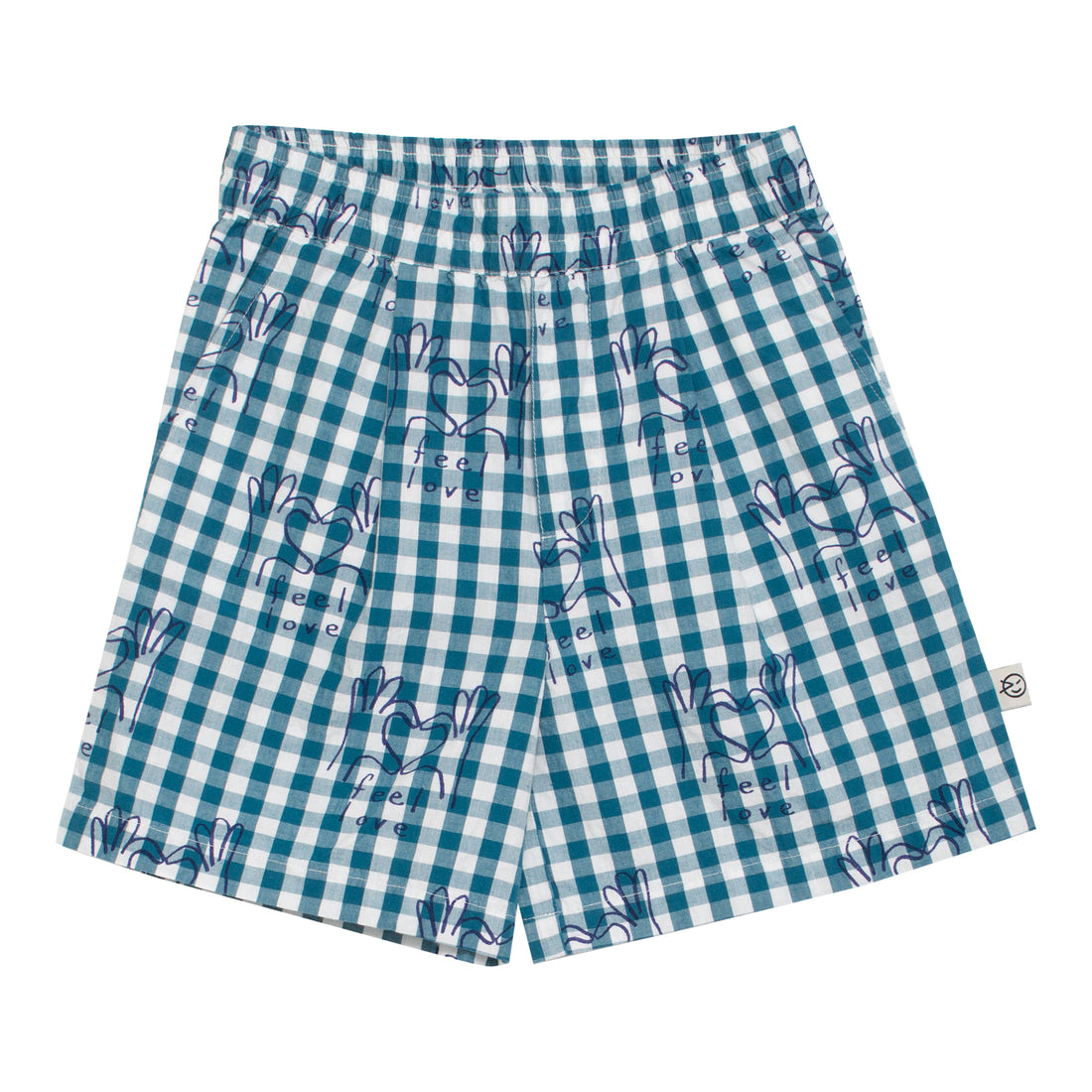 WYNKEN Paris Green Day Short