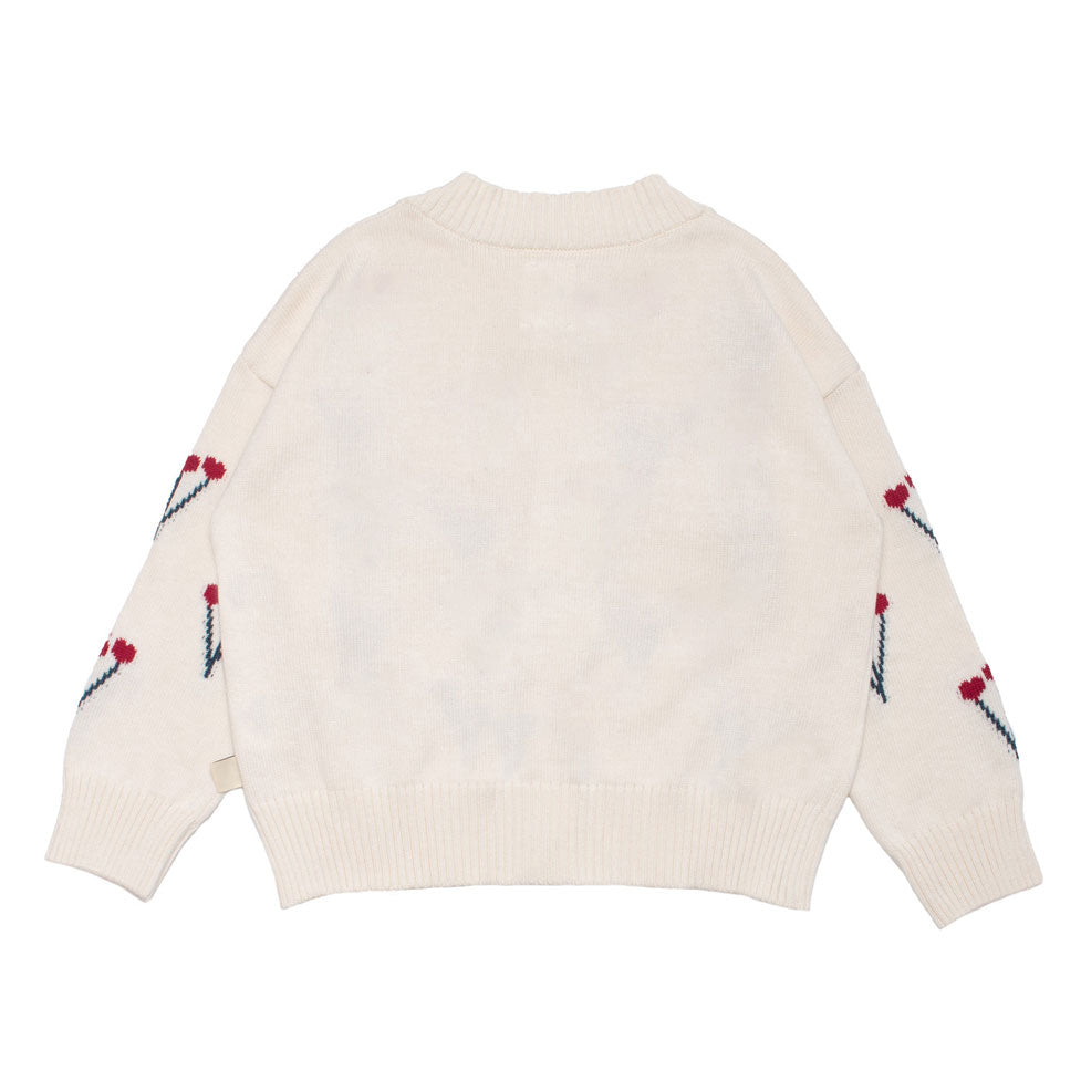 WYNKEN Cloud Bunch Of Love Love Cardigan