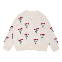 WYNKEN Cloud Bunch Of Love Love Cardigan