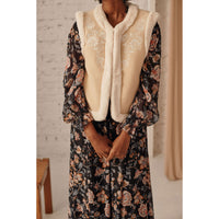 Louise Misha Charcoal Tpical Loon Chella Dress