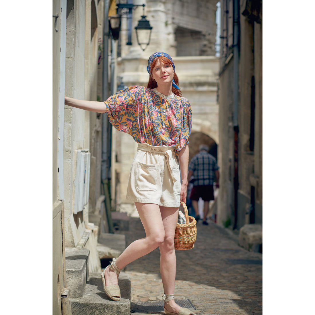 Louise Misha Honey Flower Julie Womens Blouse