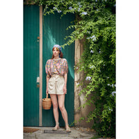 Louise Misha Honey Flower Julie Womens Blouse
