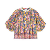 Louise Misha Honey Flower Julie Womens Blouse
