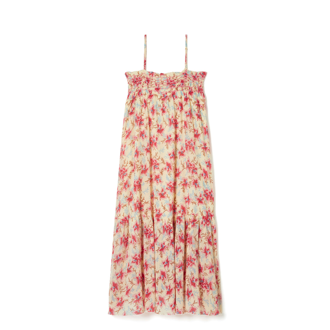 Louise Misha Raspberry Flowers Marcelina Womens Dress