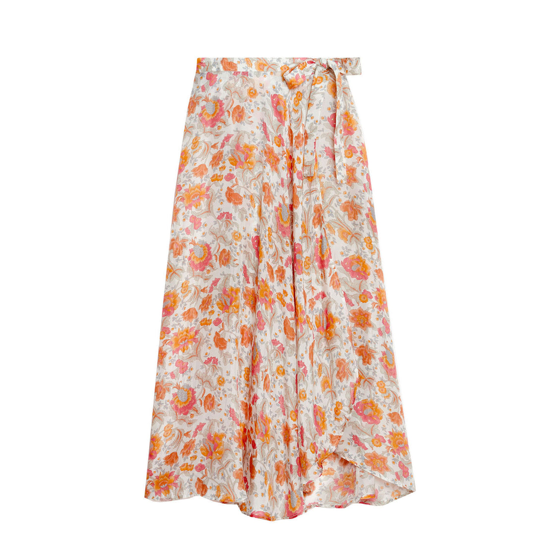 Louise Misha Rainbow Flowers Lucia Womens Skirt