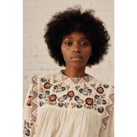 Louise Misha Cream Izza Blouse
