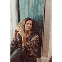 Louise Misha Cinnamon Tree Of Life Jane Blouse