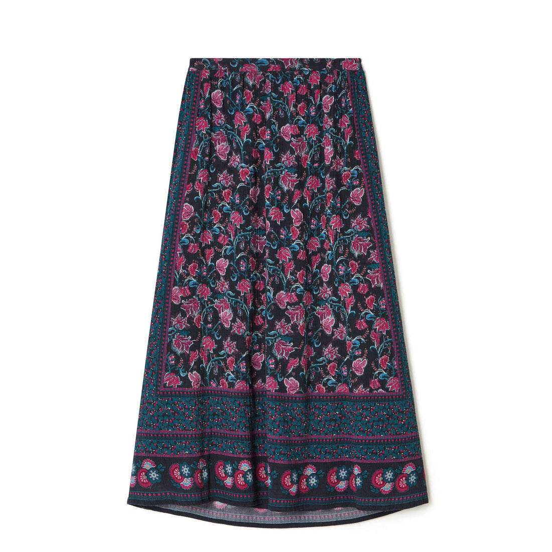 Louise Misha Charcoal Wildflowers Laure Skirt