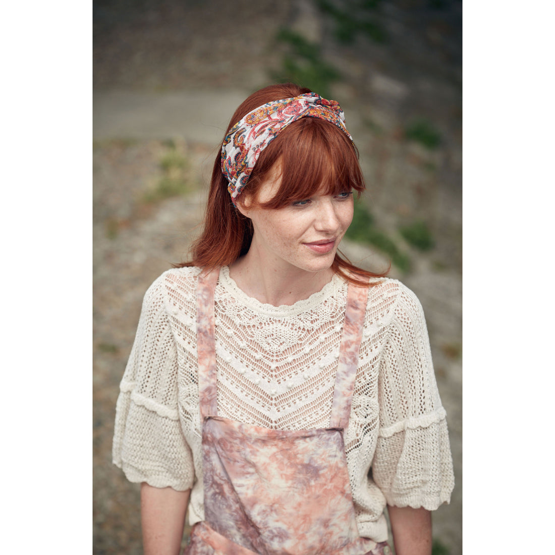 Louise Misha Butter Croisette Womens Sweater