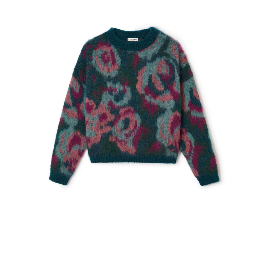 Louise Misha Peacock Dolce Knit Sweater