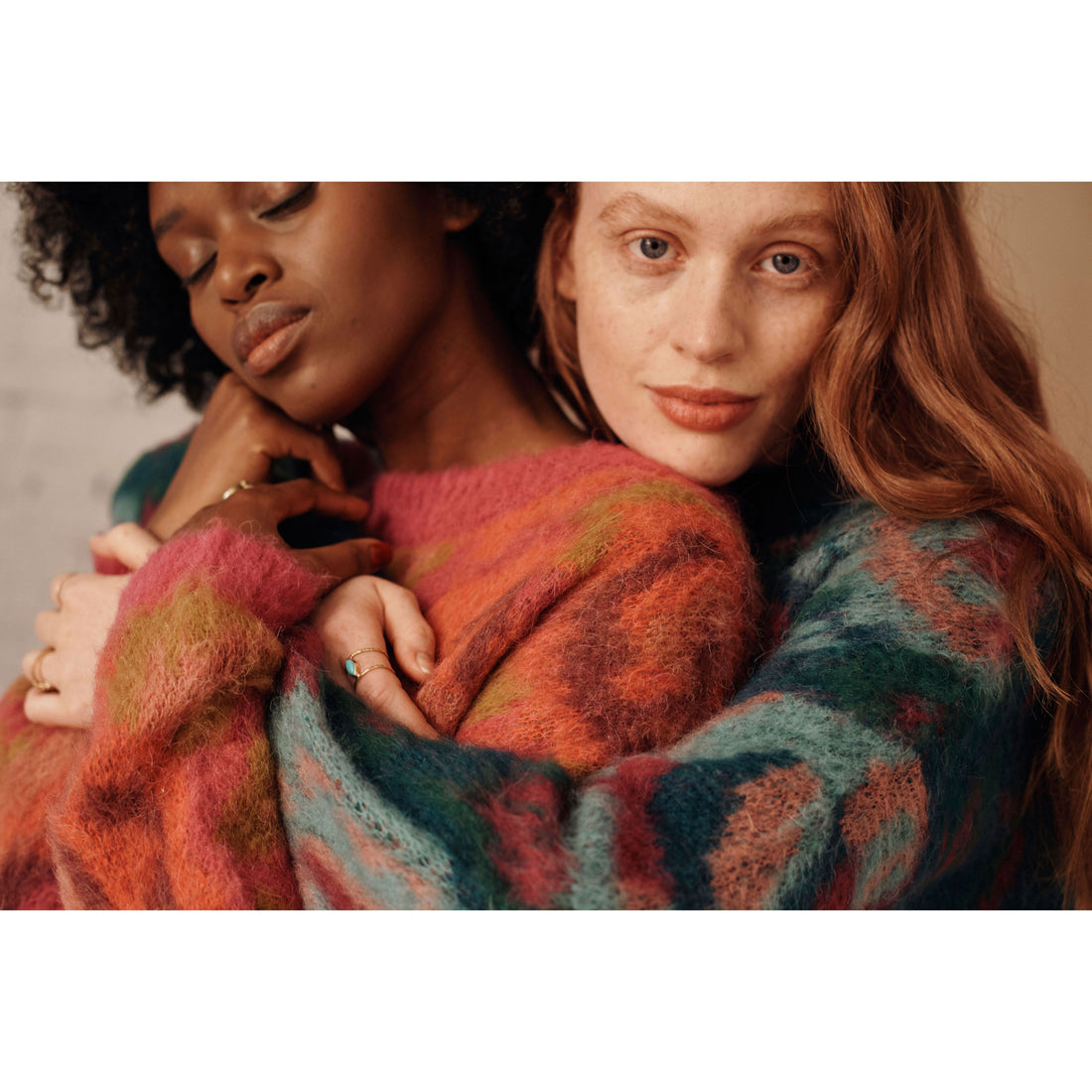 Louise Misha Fushia Dolce Knit Sweater