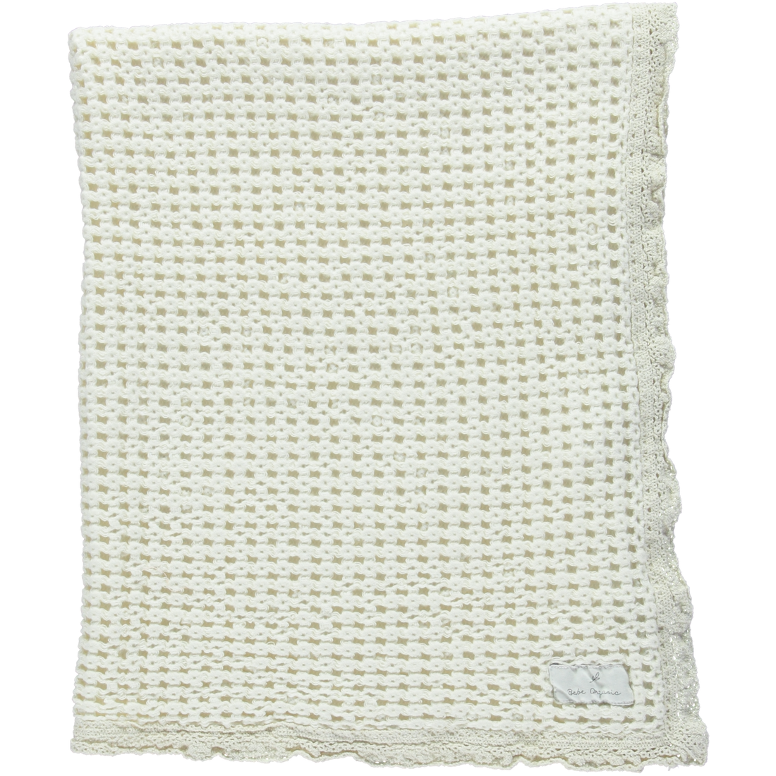 Bebe Organic Natural Bebe Signature Blanket