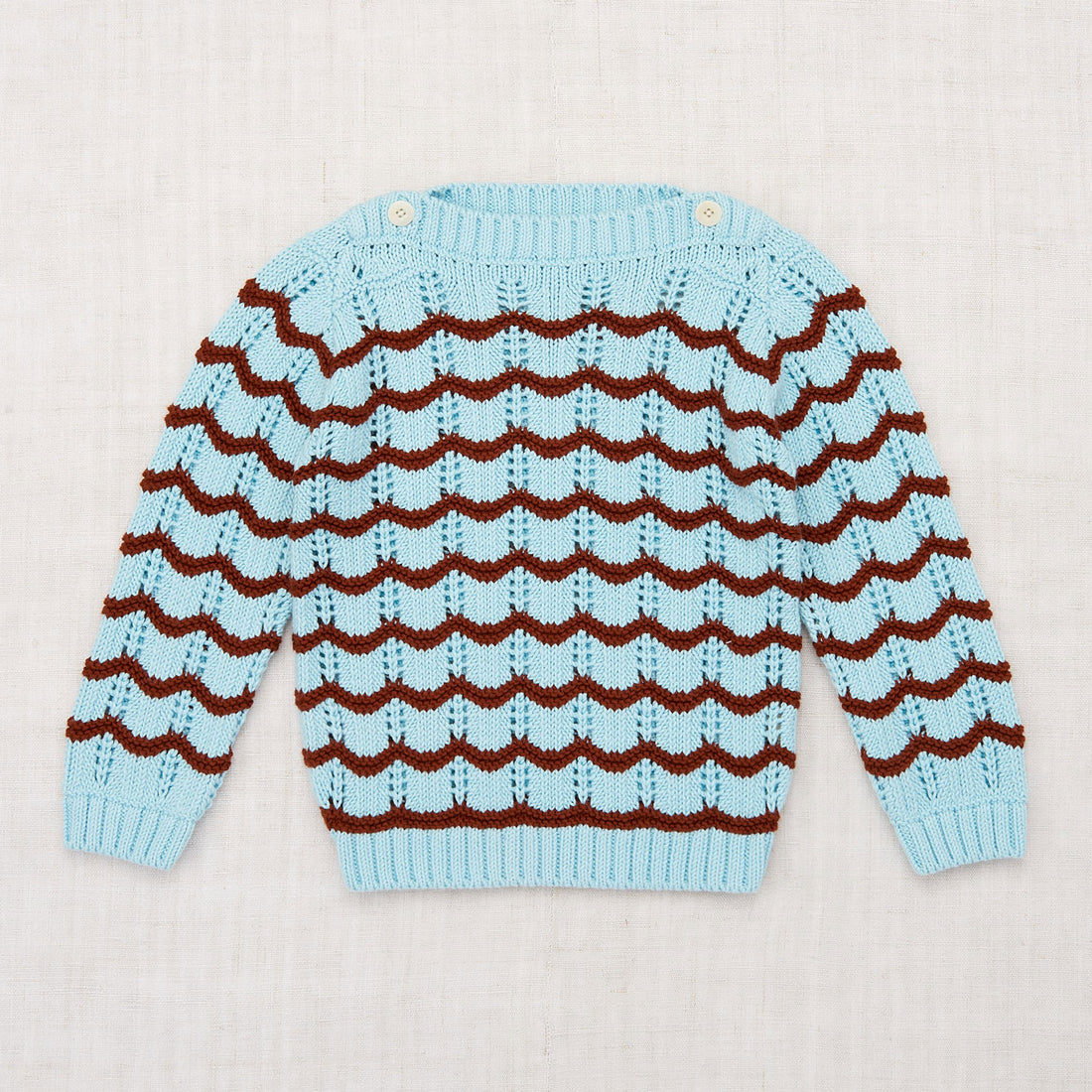 Misha and Puff Tide Pool Rio Boatneck Sweater
