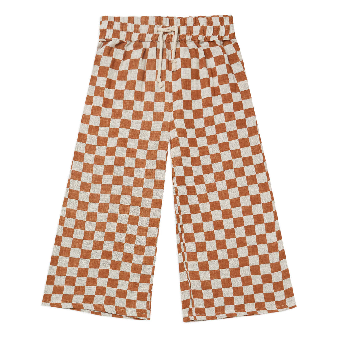 Rylee and Cru Wide Leg Pant | Rust Check