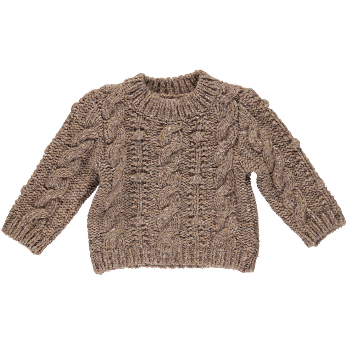 Bebe Organic Mushroom Wild Baby Sweater