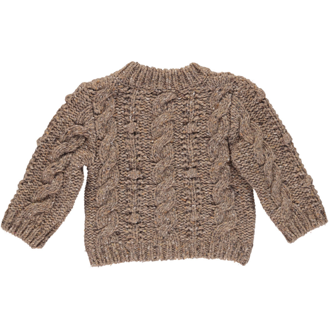 Bebe Organic Mushroom Wild Baby Sweater