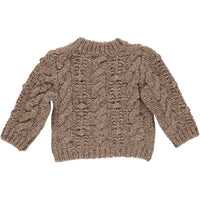 Bebe Organic Mushroom Wild Baby Sweater