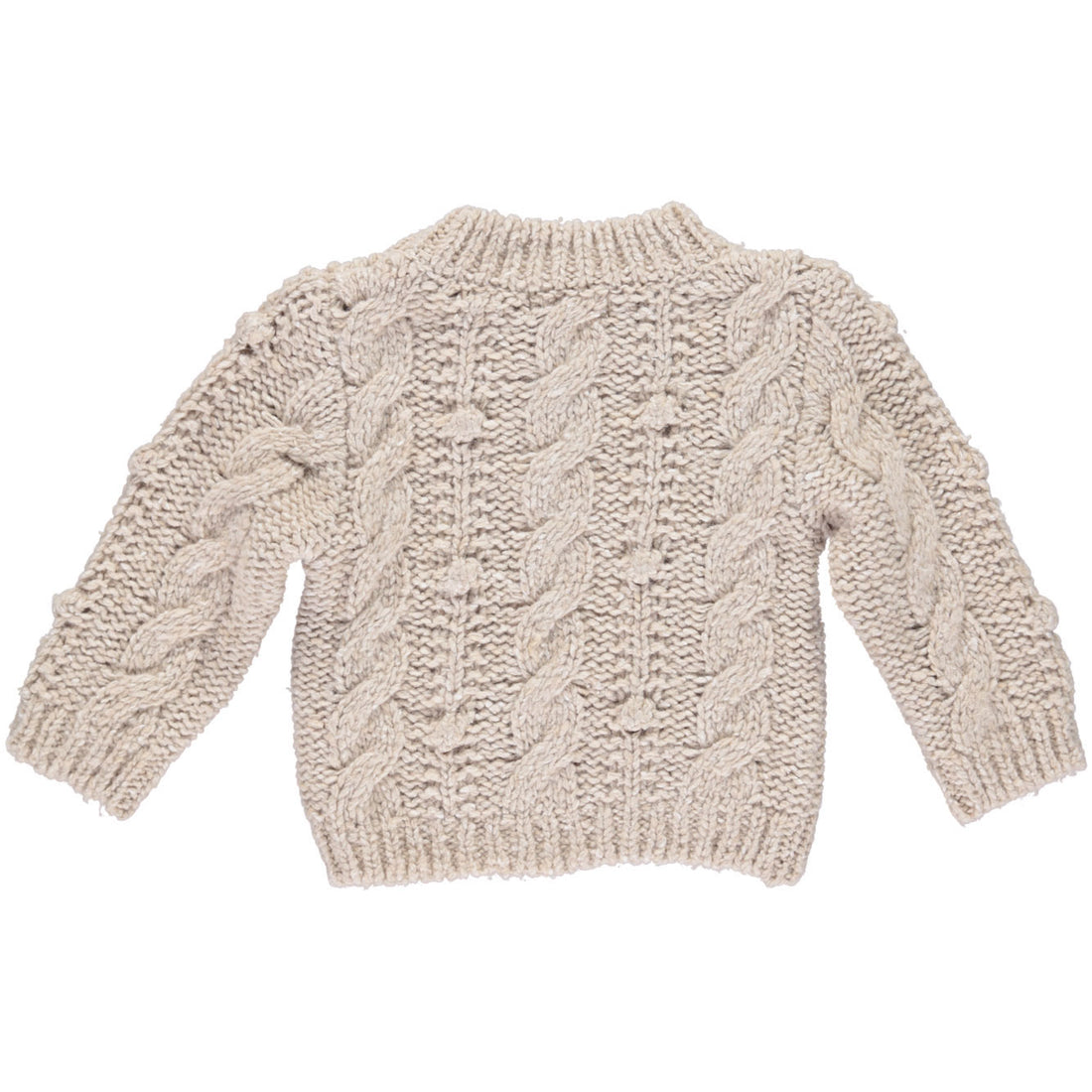 Bebe Organic Natural Wild Baby Sweater