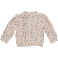 Bebe Organic Natural Wild Baby Sweater