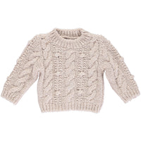 Bebe Organic Natural Wild Baby Sweater