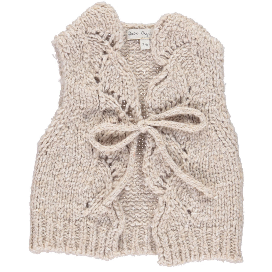 Bebe Organic Natural Wild Baby Vest