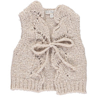 Bebe Organic Natural Wild Baby Vest