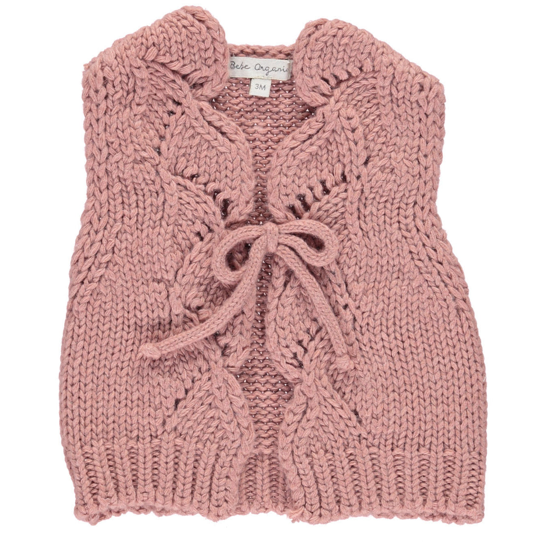 Bebe Organic Rose Wild Baby Vest