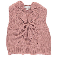 Bebe Organic Rose Wild Baby Vest