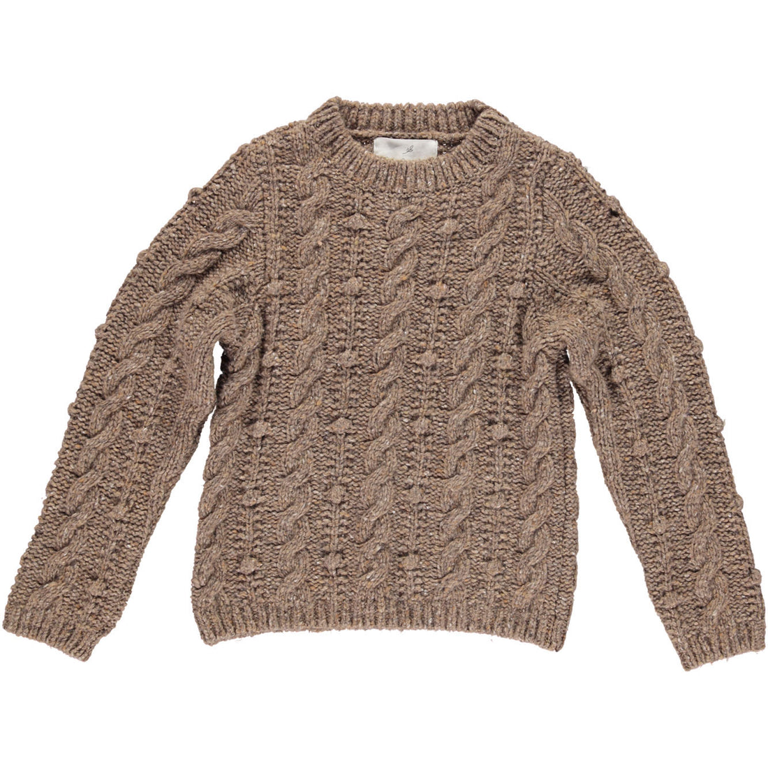 Bebe Organic Mushroom Wild Sweater