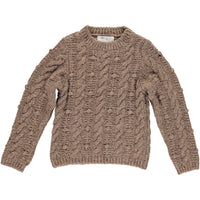 Bebe Organic Mushroom Wild Sweater
