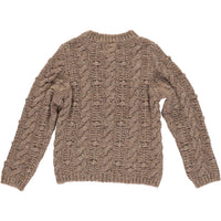 Bebe Organic Mushroom Wild Sweater