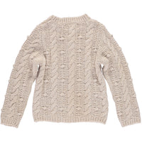 Bebe Organic Natural Wild Sweater