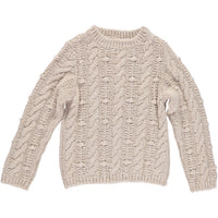 Bebe Organic Natural Wild Sweater