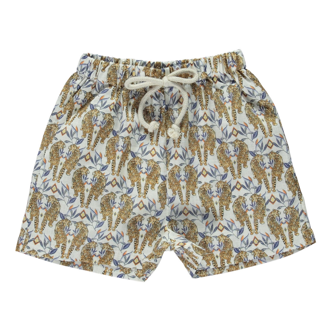 Bebe Organic Tigers Wild Shorts