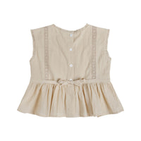 Little Cotton Clothes Oat Willow Blouse