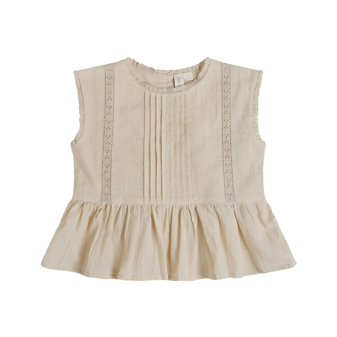 Little Cotton Clothes Oat Willow Blouse
