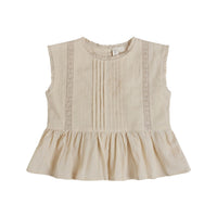 Little Cotton Clothes Oat Willow Blouse