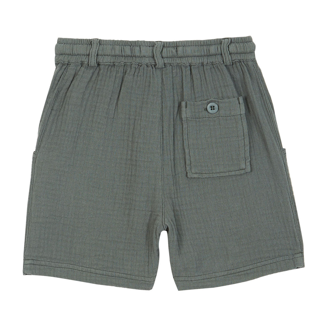 Emile et Ida Spinach Cotton Shorts