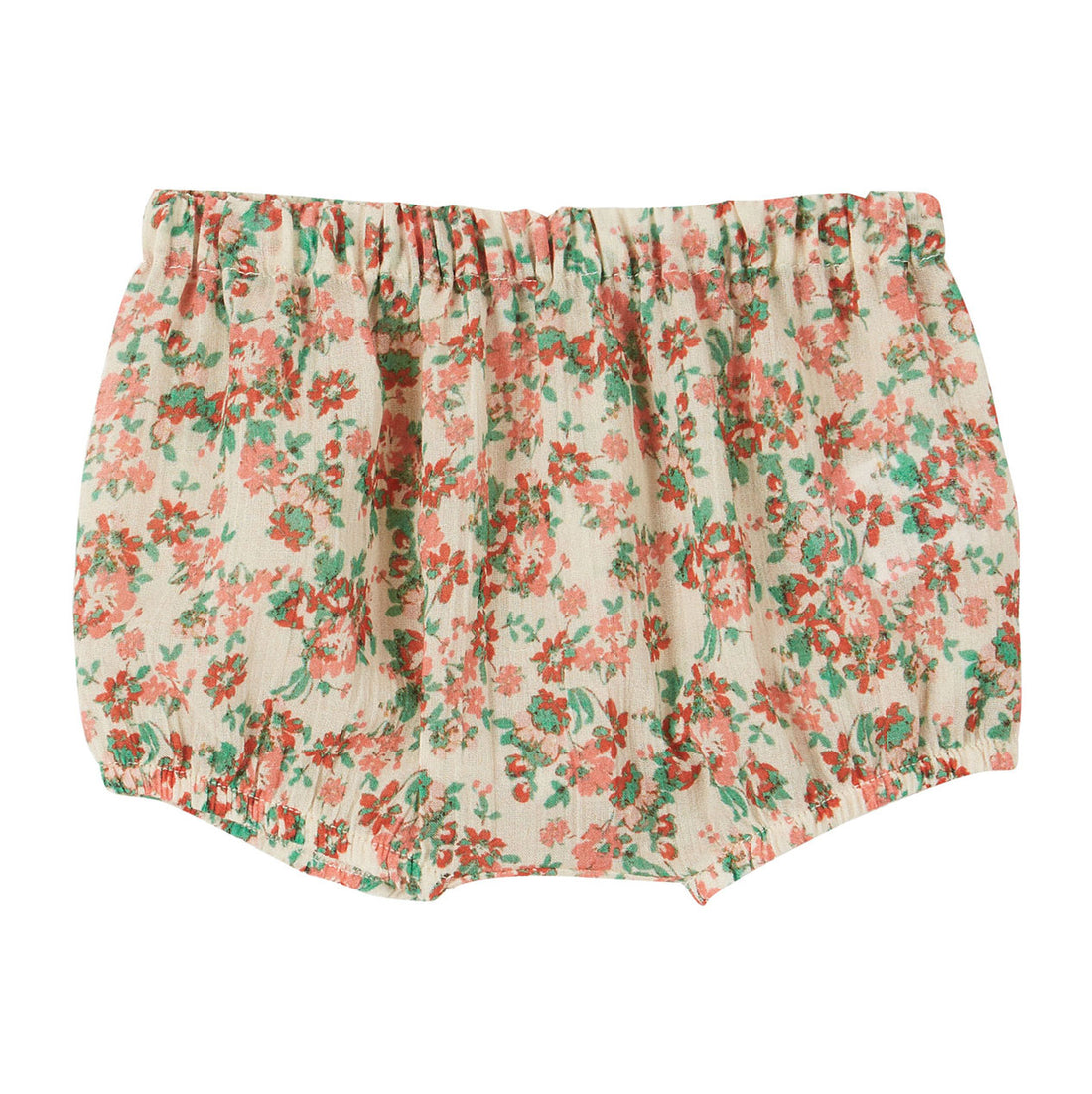 Emile et Ida Red Floral Bloomers