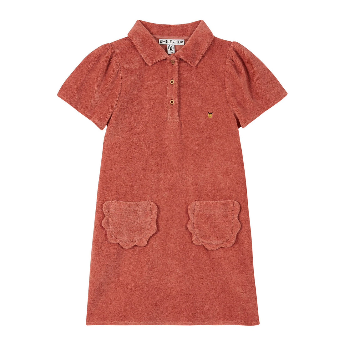 Emile et Ida Clay Terry Polo Dress