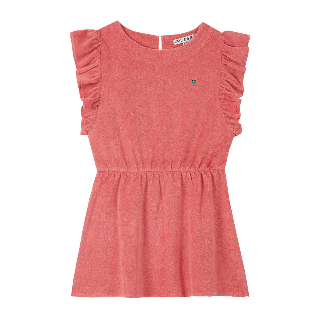 Emile et Ida Sushi Terry Ruffle Dress