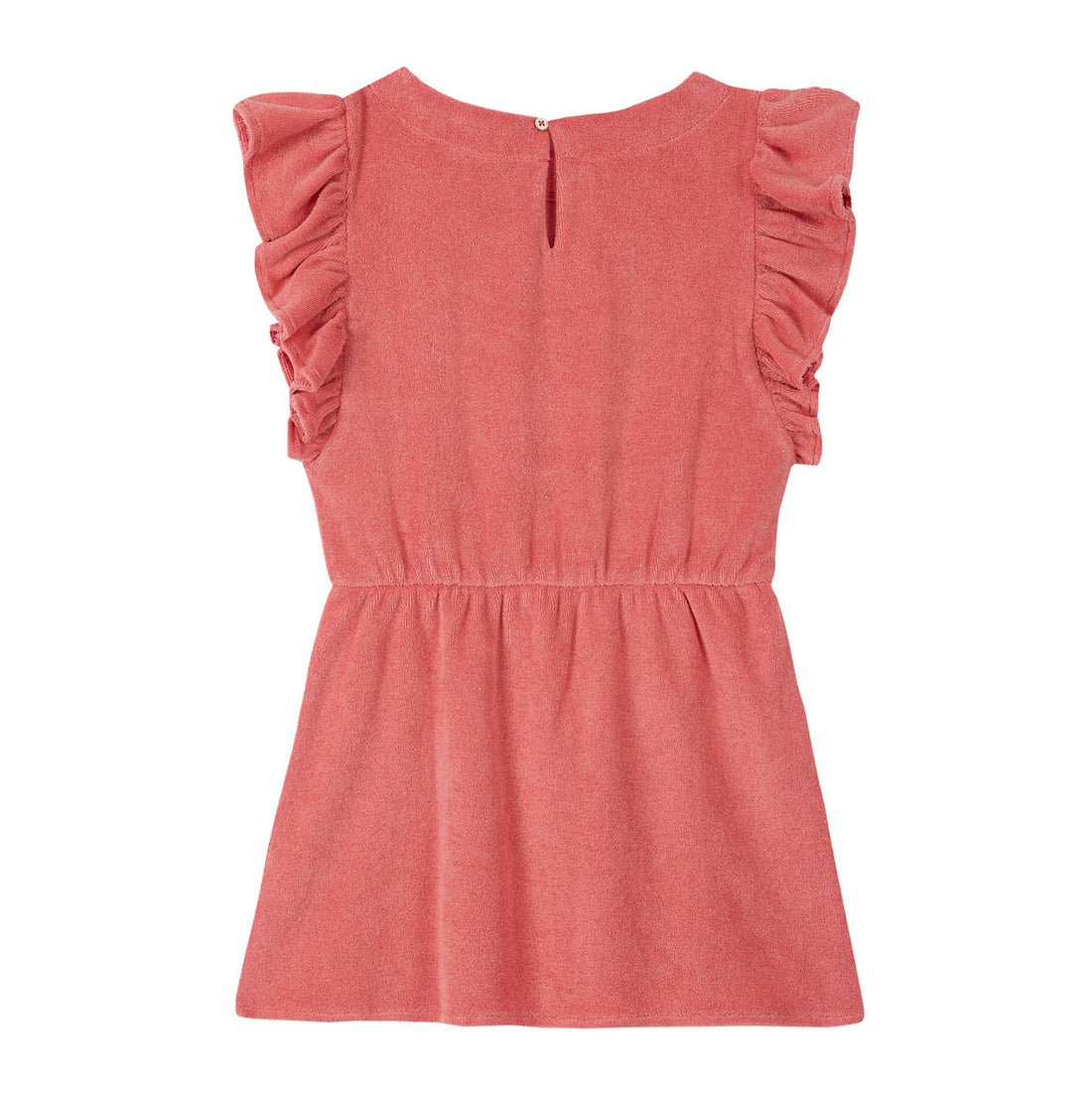 Emile et Ida Sushi Terry Ruffle Dress
