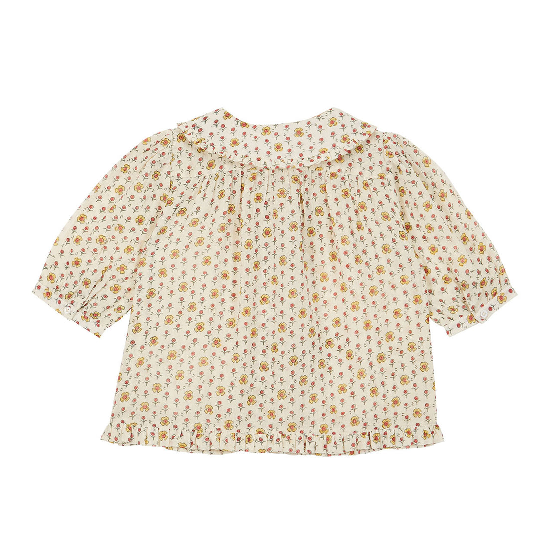 Emile et Ida Daisy Embroidered Blouse