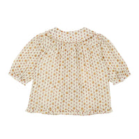Emile et Ida Daisy Embroidered Blouse