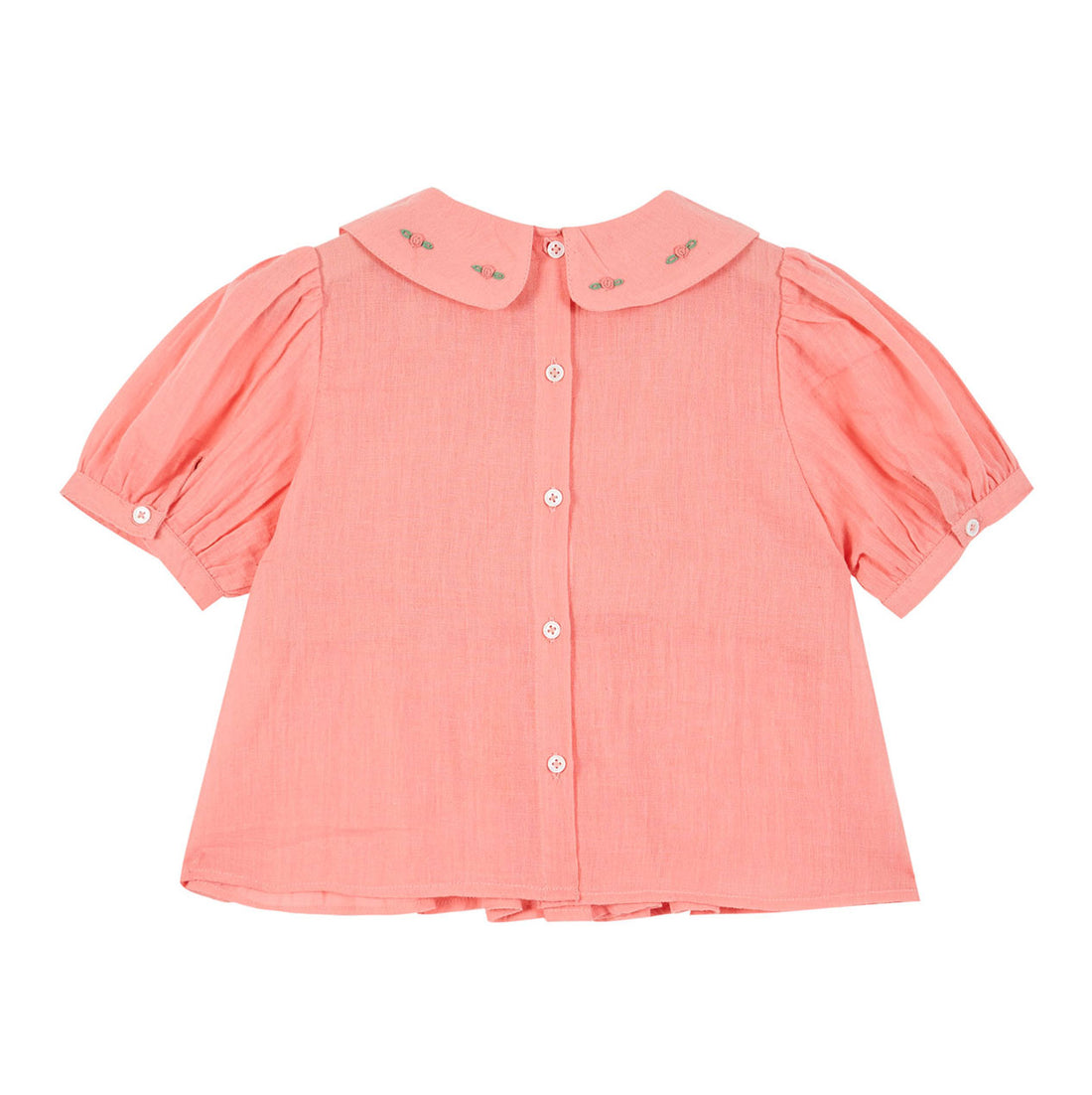 Emile et Ida Sushi Smocked Blouse