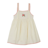 Emile et Ida Petal Cross Stitch Flower Dress