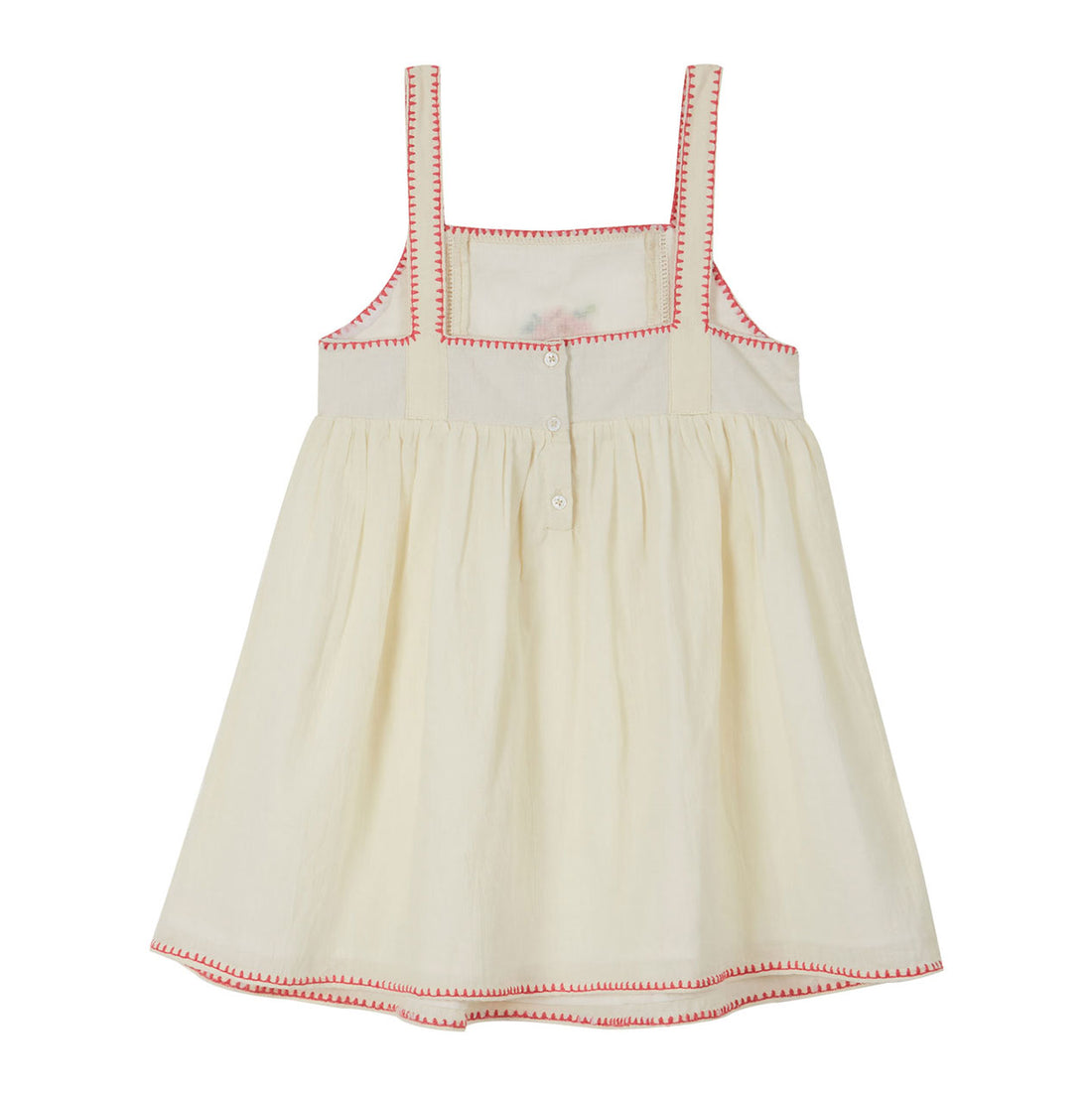Emile et Ida Petal Cross Stitch Flower Dress