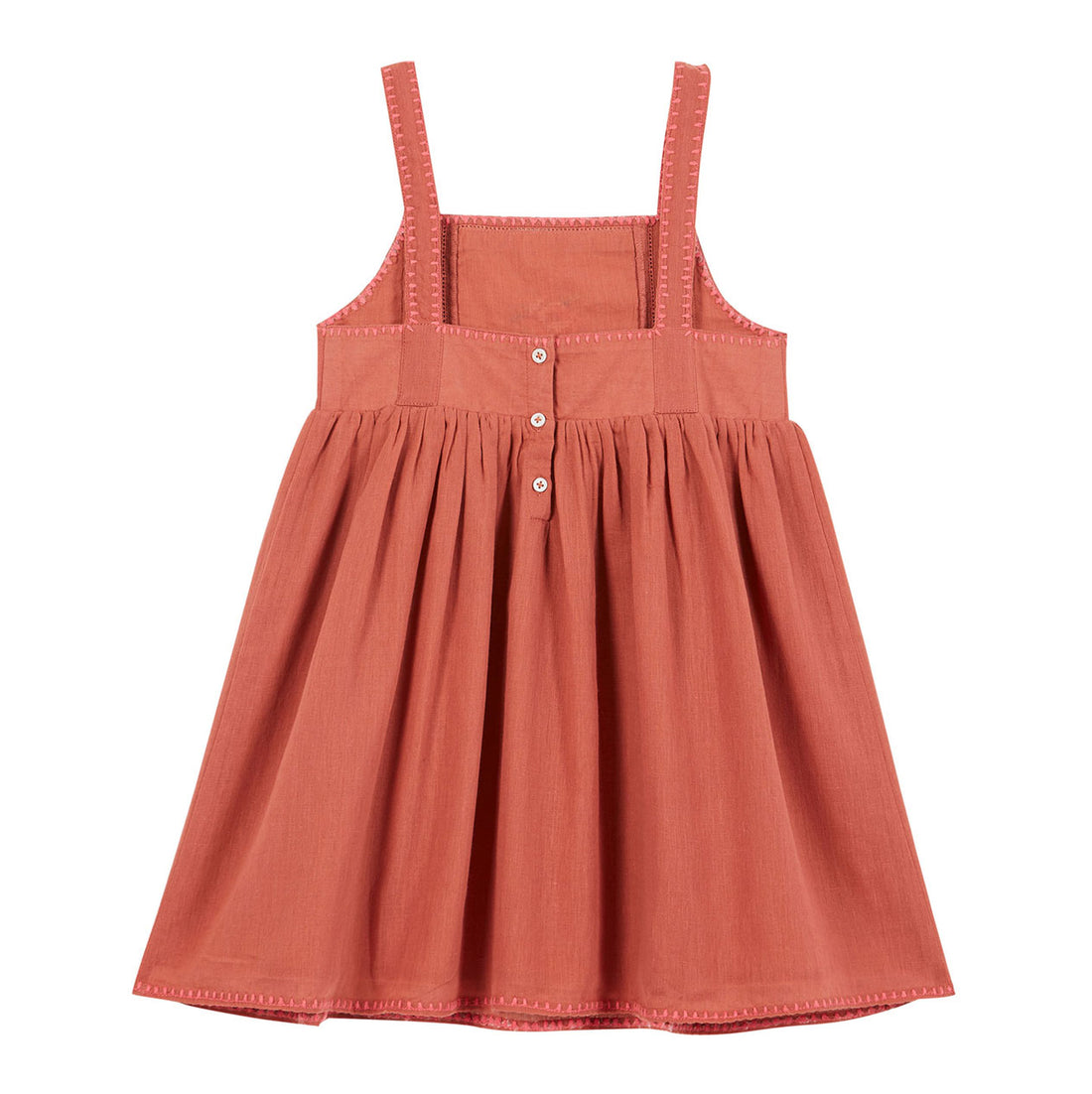 Emile et Ida Clay Cross Stitch Flower Dress