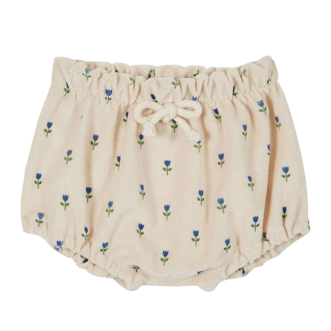 Emile et Ida Ecru Tulips Terry Bloomers