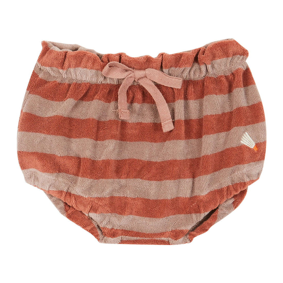 Emile et Ida Mauve Stripe Terry Bloomers
